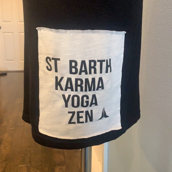 St. Barth Karma Yoga Zen One Shoulder Dress - Picture 2 of 4